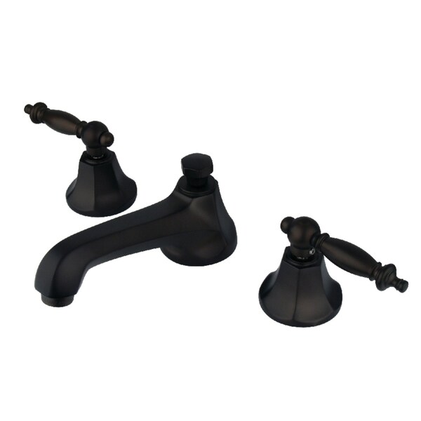 KS4465TL 8" Widespread Bathroom Faucet, Oil Rubbed Bronze